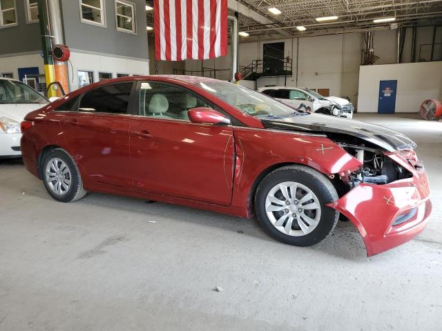 Photo 4 from auction – 2011 HYUNDAI SONATA GLS with VIN 5NPEB4AC8BH066284
