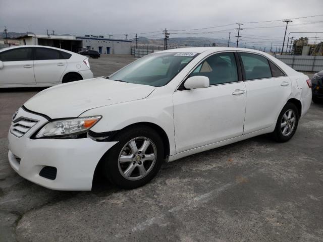 TOYOTA CAMRY BASE 2011 with VIN 4T4BF3EK7BR215004 - Photo from auction