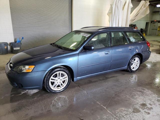 SUBARU LEGACY 2.5 2005 with VIN 4S3BP616X57325392 - Photo from auction
