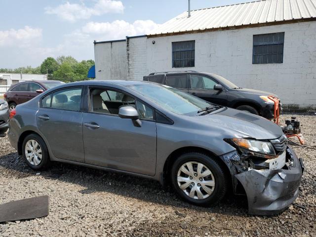 Photo 4 from auction – 2012 HONDA CIVIC LX with VIN 19XFB2F52CE324047