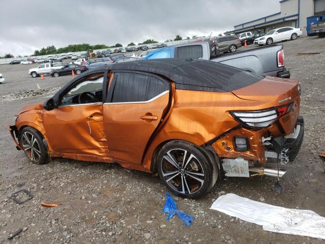Photo 2 from auction – 2023 NISSAN SENTRA SR with VIN 3N1AB8DV8PY231086
