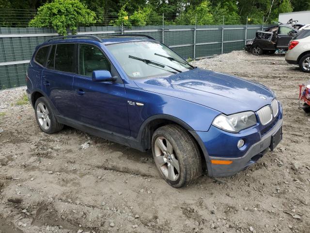 Photo 4 from auction – 2007 BMW X3 3.0SI with VIN WBXPC93467WF04249