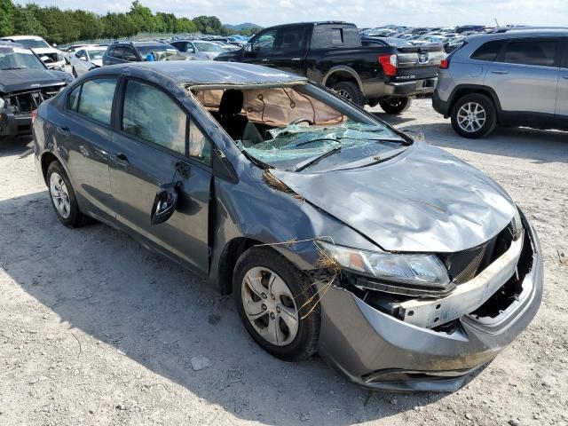 Photo 4 from auction – 2013 HONDA CIVIC LX with VIN 19XFB2F52DE082314