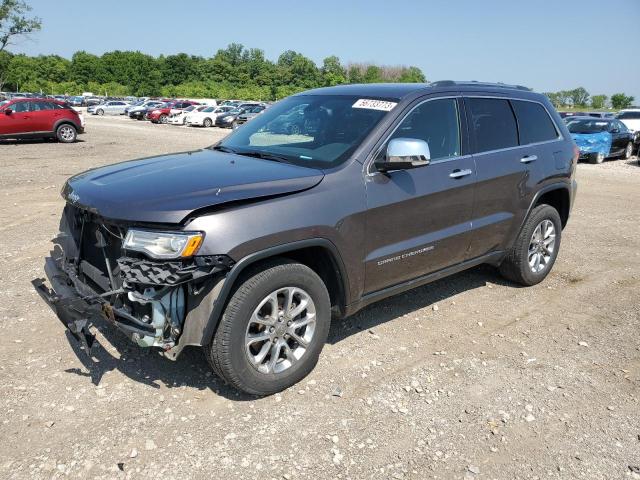 JEEP GRAND CHER 2015 with VIN 1C4RJFBG2FC605727 - Photo from auction