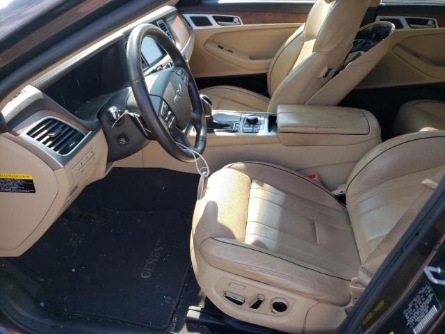 Photo 7 from auction – 2017 GENESIS G80 BASE with VIN KMHGN4JE9HU189829
