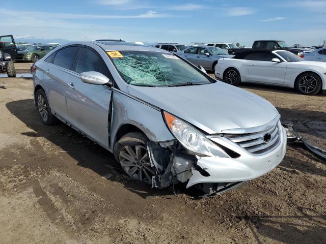 Photo 4 from auction – 2014 HYUNDAI SONATA SE with VIN 5NPEC4AC2EH815646