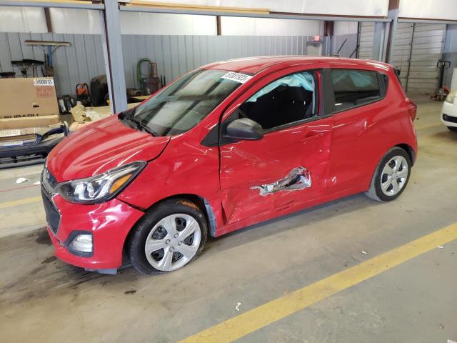 CHEVROLET SPARK LS 2020 with VIN KL8CB6SA1LC427652 - Photo from auction