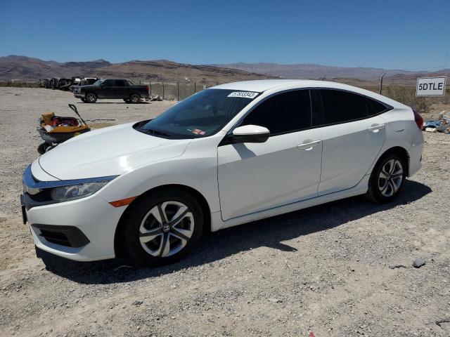 Photo 1 from auction – 2017 HONDA CIVIC LX with VIN 2HGFC2F54HH520999