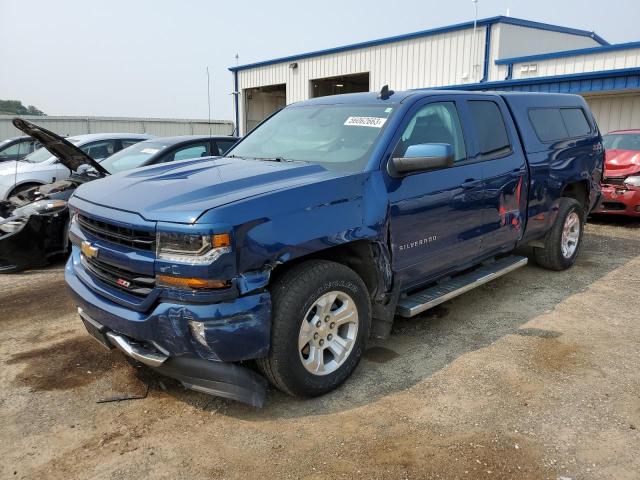 CHEVROLET SILVERADO 2017 with VIN 1GCVKREC5HZ403583 - Photo from auction