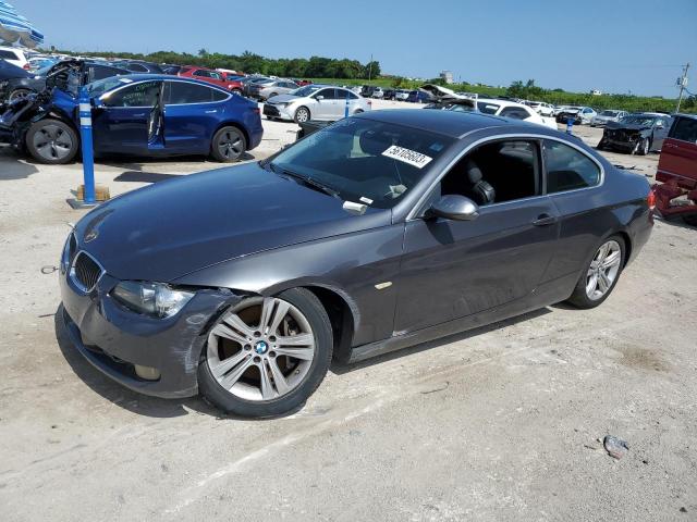 BMW 335 I 2008 with VIN WBAWB73518P039524 - Photo from auction