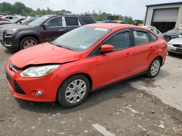 FORD FOCUS SE 2012 with VIN 1FAHP3F21CL432744 - Photo from auction