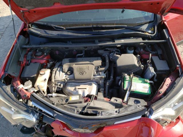 Photo 12 from auction – 2016 TOYOTA RAV4 XLE with VIN JTMRFREV3GJ068277