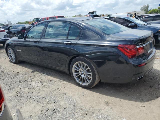 Photo 2 from auction – 2015 BMW 750 LXI with VIN WBAYF8C51FD655144