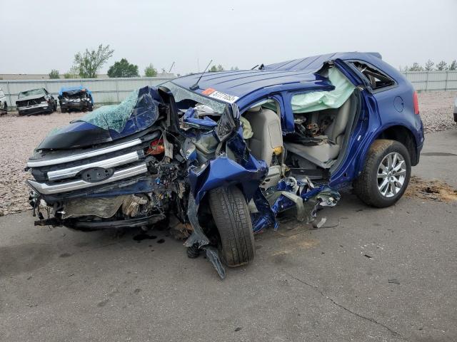 FORD EDGE SEL 2013 with VIN 2FMDK4JC3DBB96558 - Photo from auction