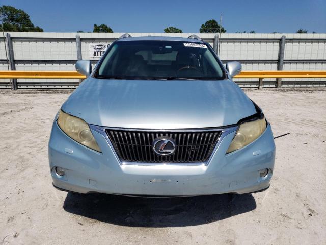Photo 5 from auction – 2010 LEXUS RX 350 with VIN JTJBK1BA9A2403329