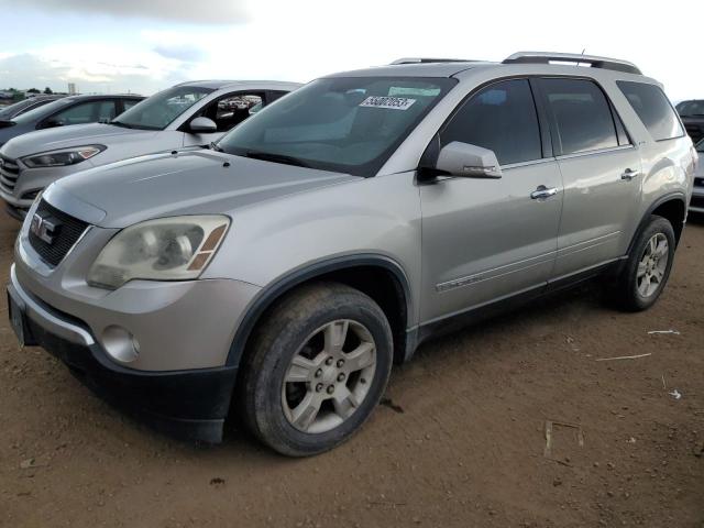 GMC ACADIA SLT 2008 with VIN 1GKEV23798J259835 - Photo from auction