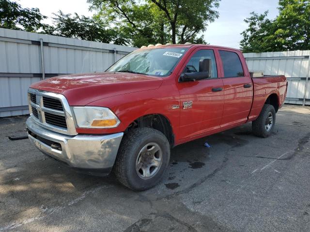 DODGE RAM 2500 2011 with VIN 3D7TT2CT9BG577667 - Photo from auction