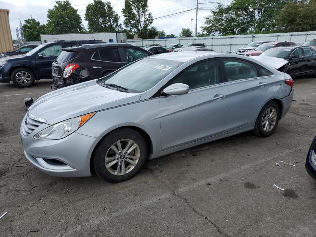 HYUNDAI SONATA GLS 2011 with VIN 5NPEB4AC2BH280011 - Photo from auction