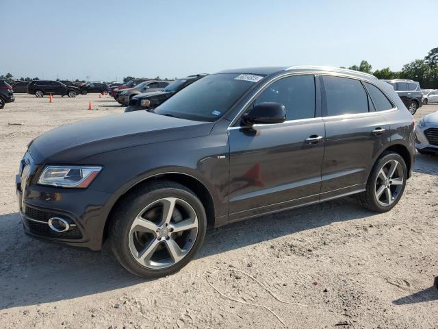 AUDI Q5 PREMIUM 2017 with VIN WA1D7AFP2HA004431 - Photo from auction