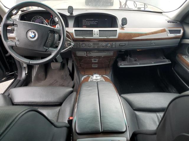 Photo 8 from auction – 2004 BMW 745 I with VIN WBAGL63504DP74146