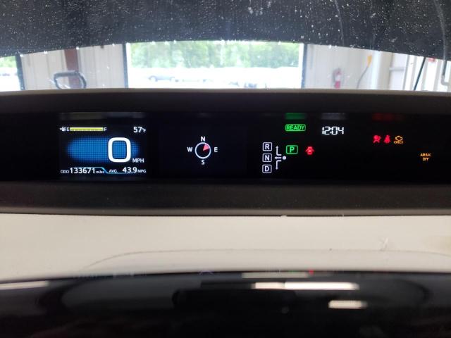 Photo 9 from auction – 2017 TOYOTA PRIUS with VIN JTDKARFU0H3033045