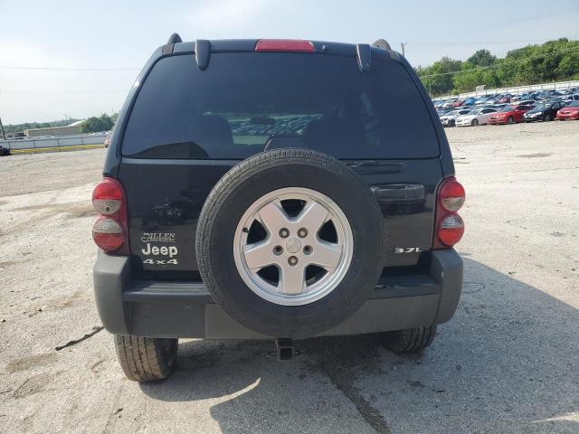 Photo 6 from auction – 2007 JEEP LIBERTY SP with VIN 1J4GL48K37W522996