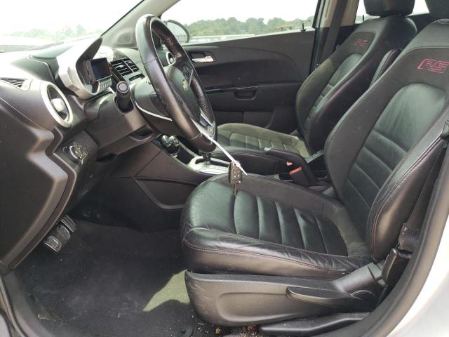 Photo 7 from auction – 2015 CHEVROLET SONIC RS with VIN 1G1JG5SB0F4164080