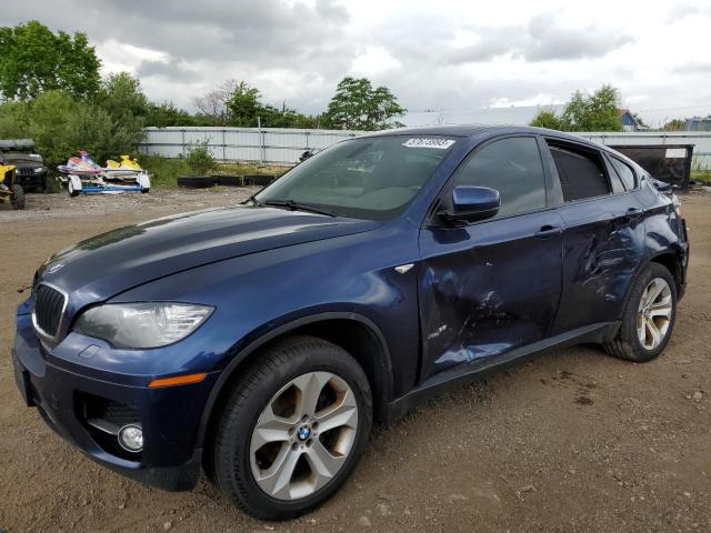 BMW X6 XDRIVE3 2012 with VIN 5UXFG2C54CLX09427 - Photo from auction