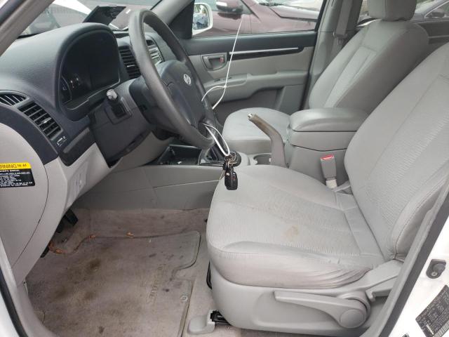 Photo 7 from auction – 2007 HYUNDAI SANTA FE G with VIN 5NMSG13D17H060601