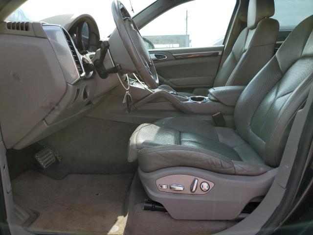Photo 7 from auction – 2012 PORSCHE CAYENNE S with VIN WP1AB2A2XCLA50044