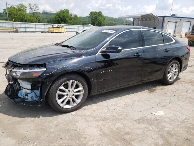 CHEVROLET MALIBU LT 2018 with VIN 1G1ZD5ST2JF207254 - Photo from auction