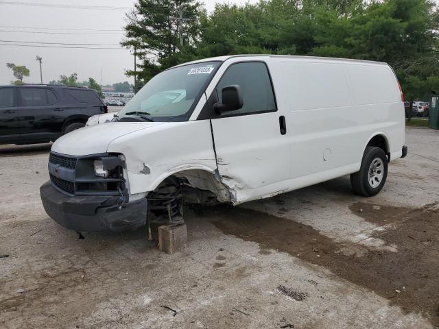 Photo 1 from auction – 2011 CHEVROLET EXPRESS G1 with VIN 1GCSGAFX7B1118610