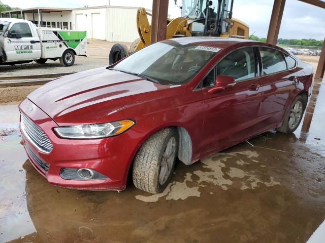 FORD FUSION SE 2014 with VIN 3FA6P0HD9ER247155 - Photo from auction