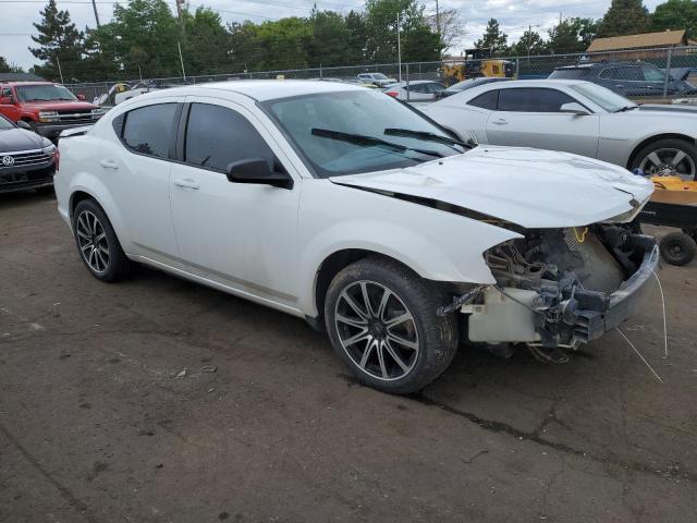 Photo 4 from auction – 2013 DODGE AVENGER SE with VIN 1C3CDZAG6DN588405