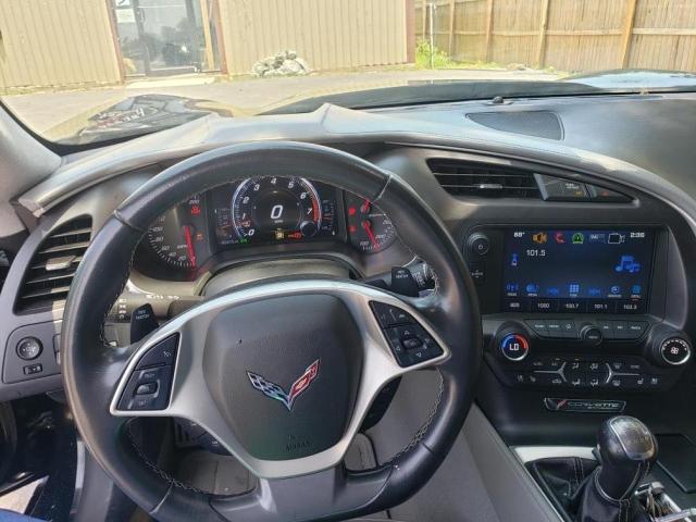 Photo 9 from auction – 2019 CHEVROLET CORVETTE S with VIN 1G1YE2D77K5121629