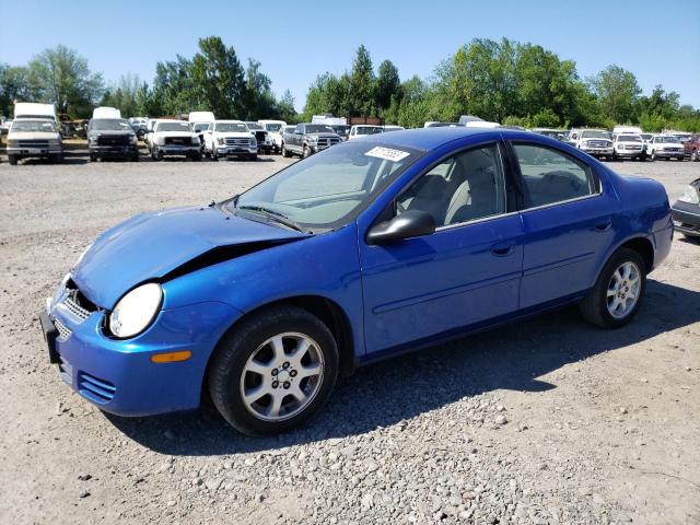 DODGE NEON SXT 2005 with VIN 1B3ES56C75D164569 - Photo from auction