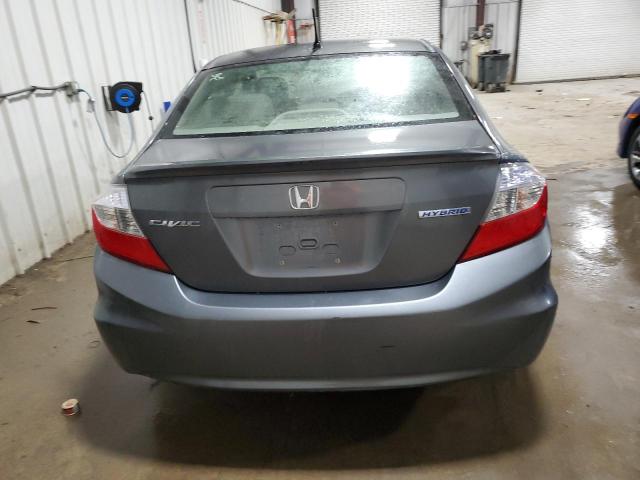صورة رقم 6 من المزاد - 2012 HONDA CIVIC HYBR مع VIN JHMFB4F39CS005296