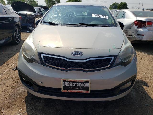 Photo 5 from auction – 2012 KIA RIO EX with VIN KNADN4A39C6055662