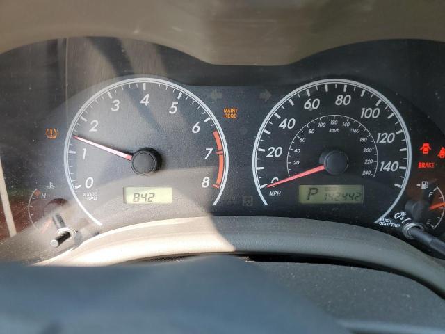 Photo 9 from auction – 2010 TOYOTA COROLLA BA with VIN 1NXBU4EE9AZ219263