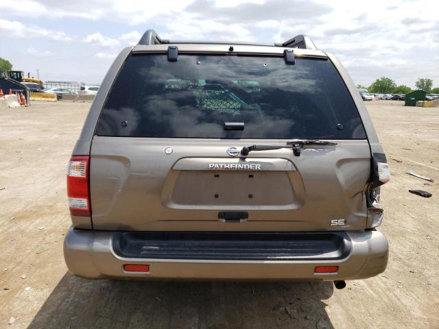 Photo 6 from auction – 2002 NISSAN PATHFINDER with VIN JN8DR09Y52W733729