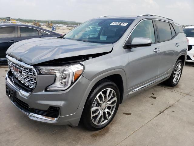 GMC TERRAIN DE 2023 with VIN 3GKALXEG1PL266493 - Photo from auction