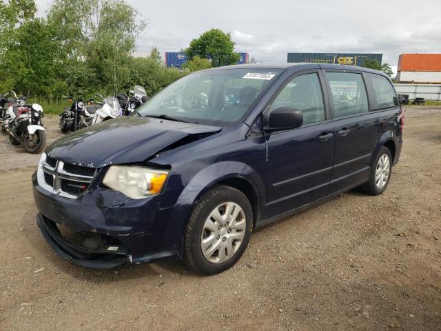 DODGE GRAND CARA 2016 with VIN 2C4RDGBG8GR252240 - Photo from auction
