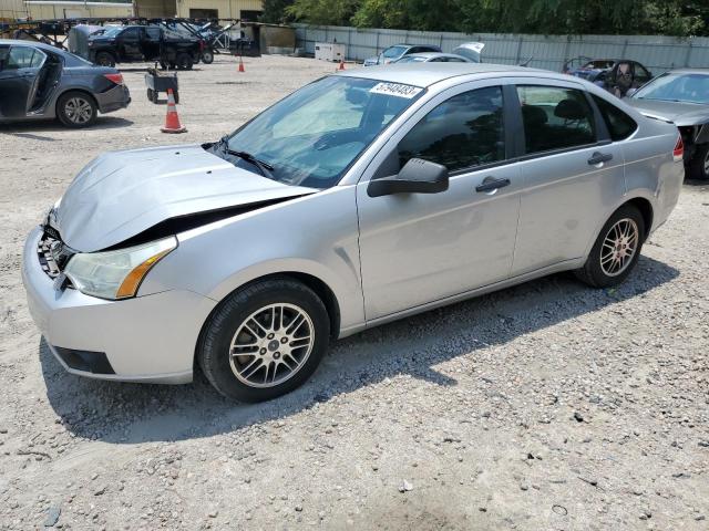 FORD FOCUS SE 2011 with VIN 1FAHP3FN4BW132753 - Photo from auction
