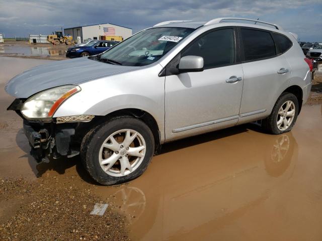 NISSAN ROGUE S 2011 with VIN JN8AS5MT9BW174511 - Photo from auction