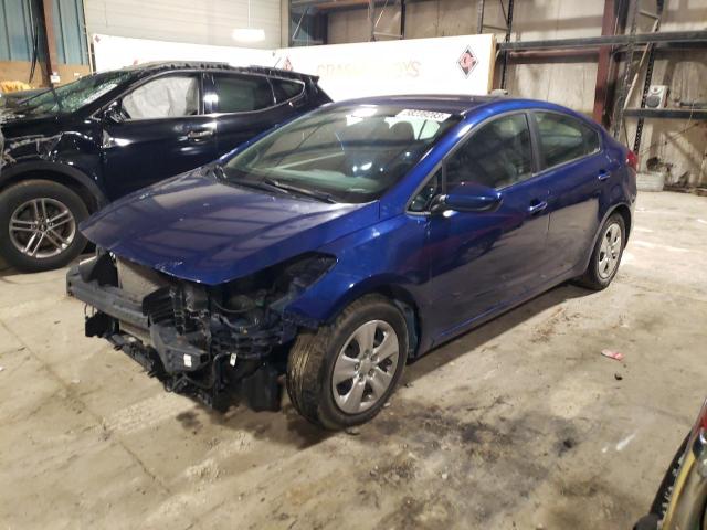 KIA FORTE LX 2017 with VIN 3KPFL4A78HE153524 - Photo from auction