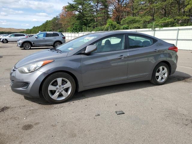 HYUNDAI ELANTRA GL 2012 with VIN 5NPDH4AE3CH126971 - Photo from auction