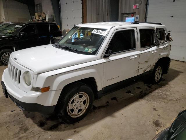 JEEP PATRIOT SP 2012 with VIN 1C4NJRBB9CD617593 - Photo from auction