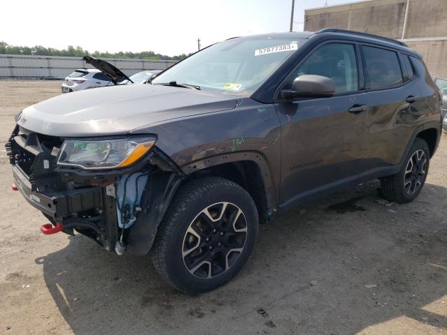 JEEP COMPASS TR 2019 with VIN 3C4NJDDB9KT785419 - Photo from auction