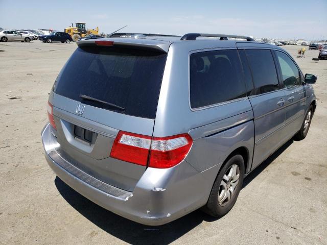 Photo 3 from auction – 2006 HONDA ODYSSEY EX with VIN 5FNRL38706B111160