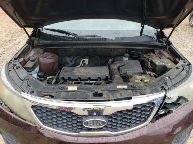 Photo 12 from auction – 2012 KIA SORENTO BA with VIN 5XYKT3A15CG223884